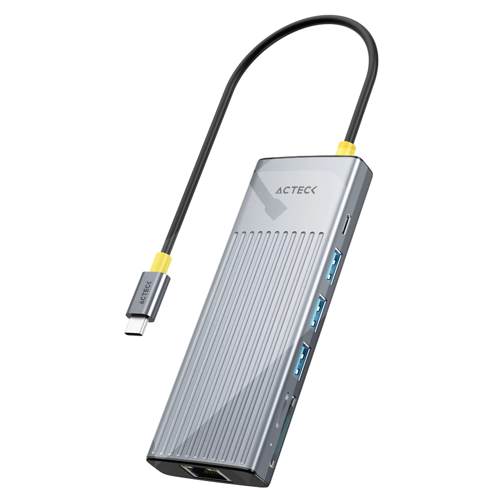 Hub | USB-C 9 en 1 | Nexus Dock Pro HN930