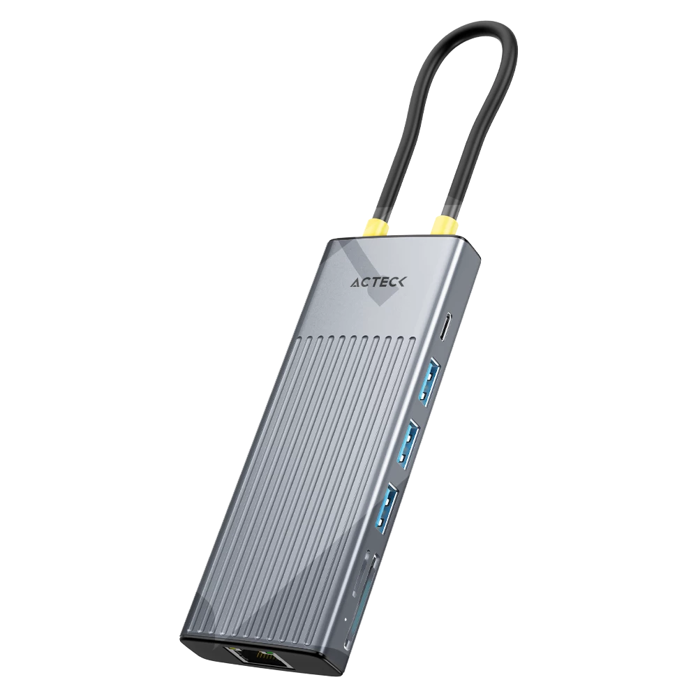 Hub | USB-C 9 en 1 | Nexus Dock Pro HN930