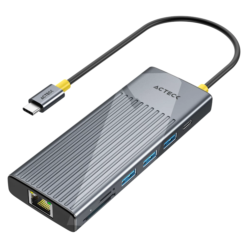 Hub | USB-C 9 en 1 | Nexus Dock Pro HN930