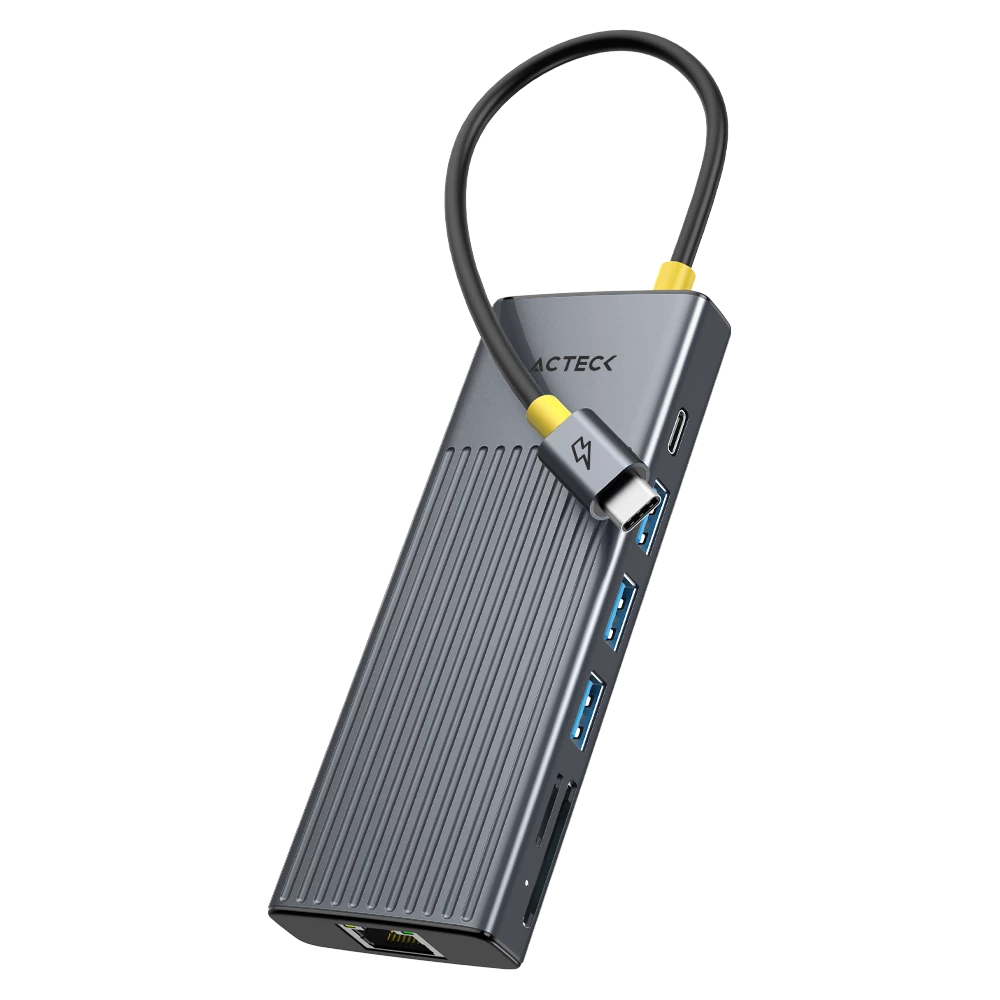 Hub | USB-C 9 en 1 | Nexus Dock Pro HN930
