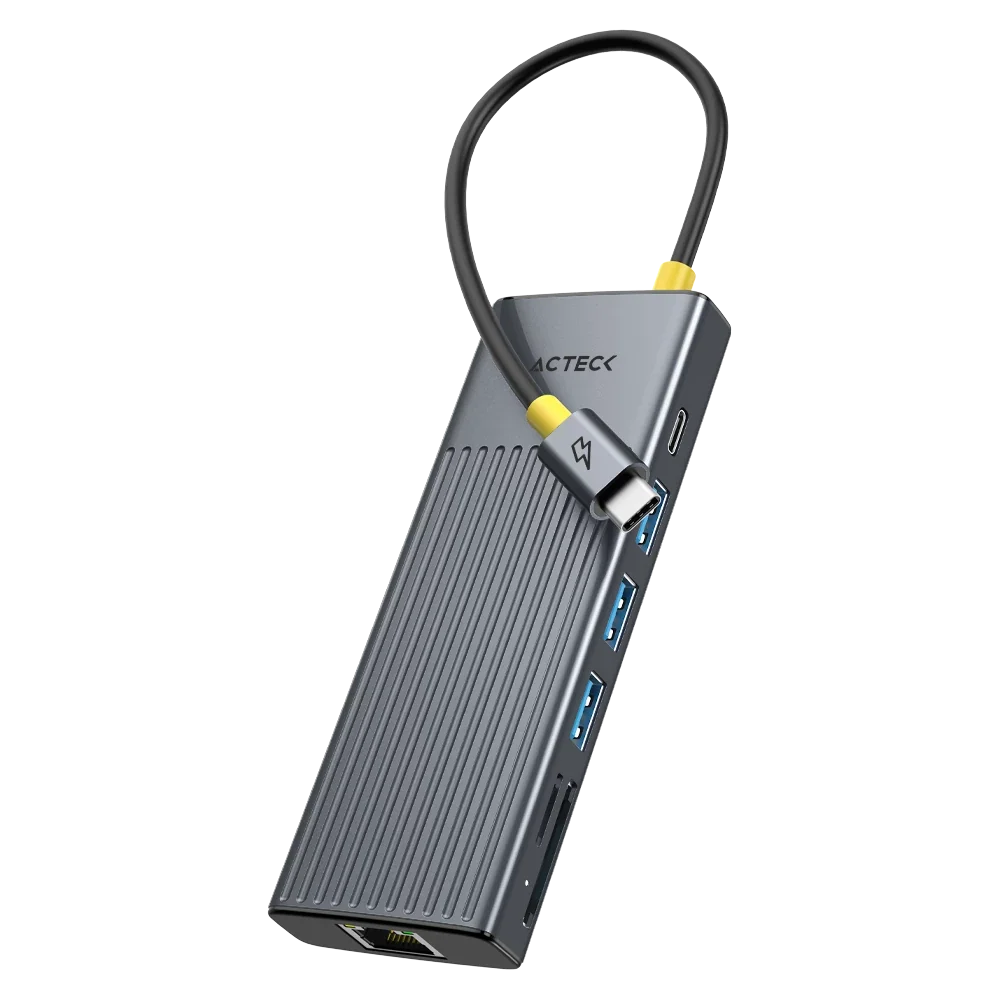 Hub | USB-C 9 en 1 | Nexus Dock Pro HN930