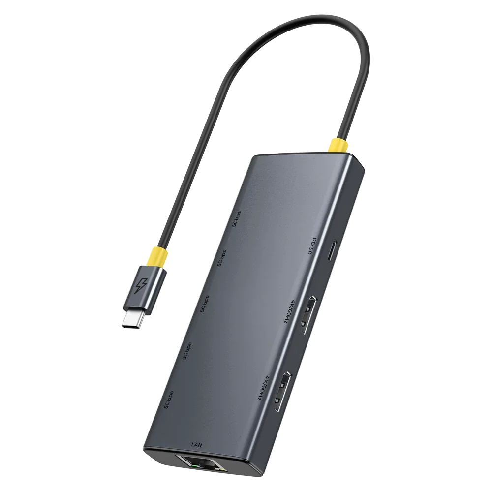 Hub |USB-C 9 en 1 | Nexus Dock Pro HN940