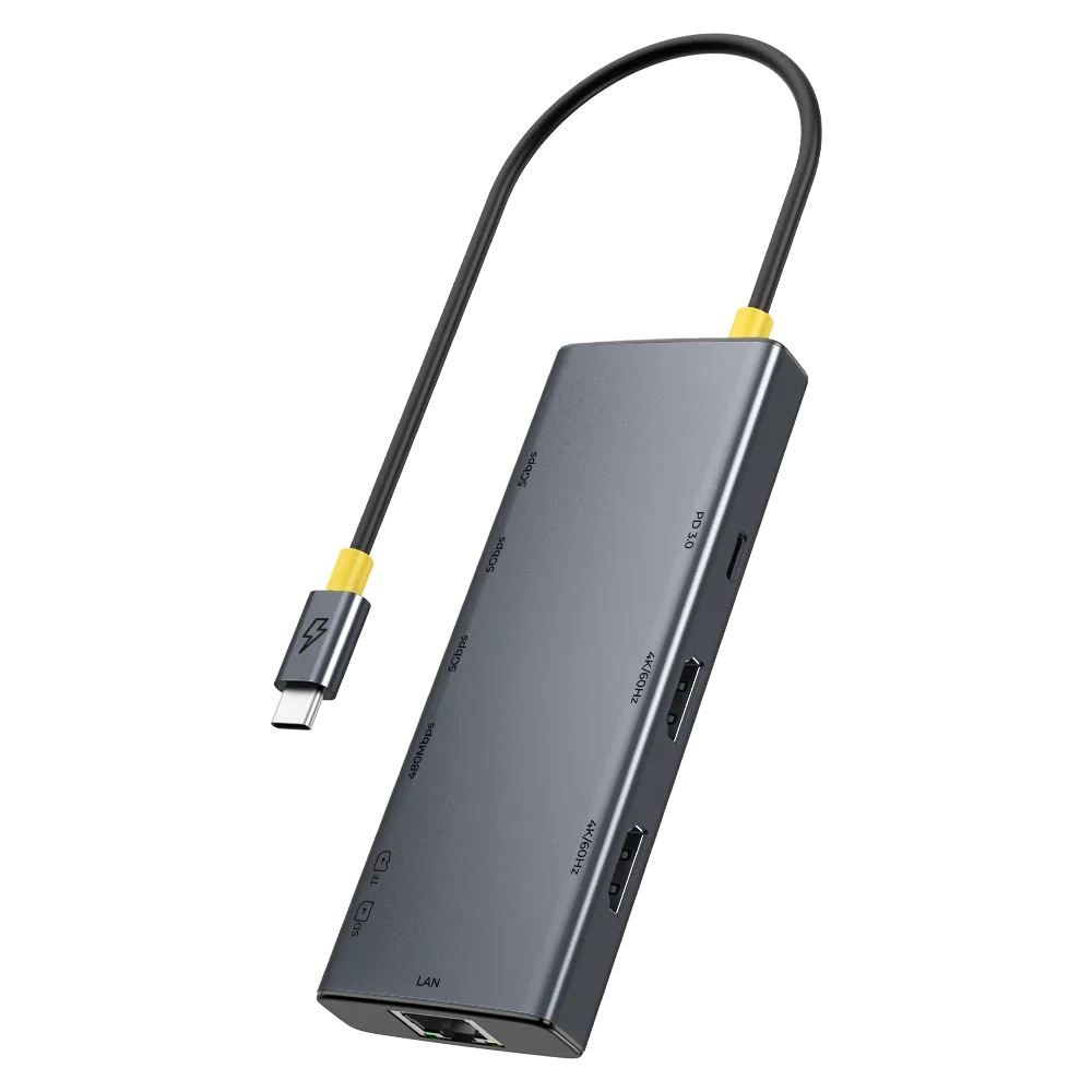 Hub | USB-C 10 en 1 | Nexus Dock Ultra HN950