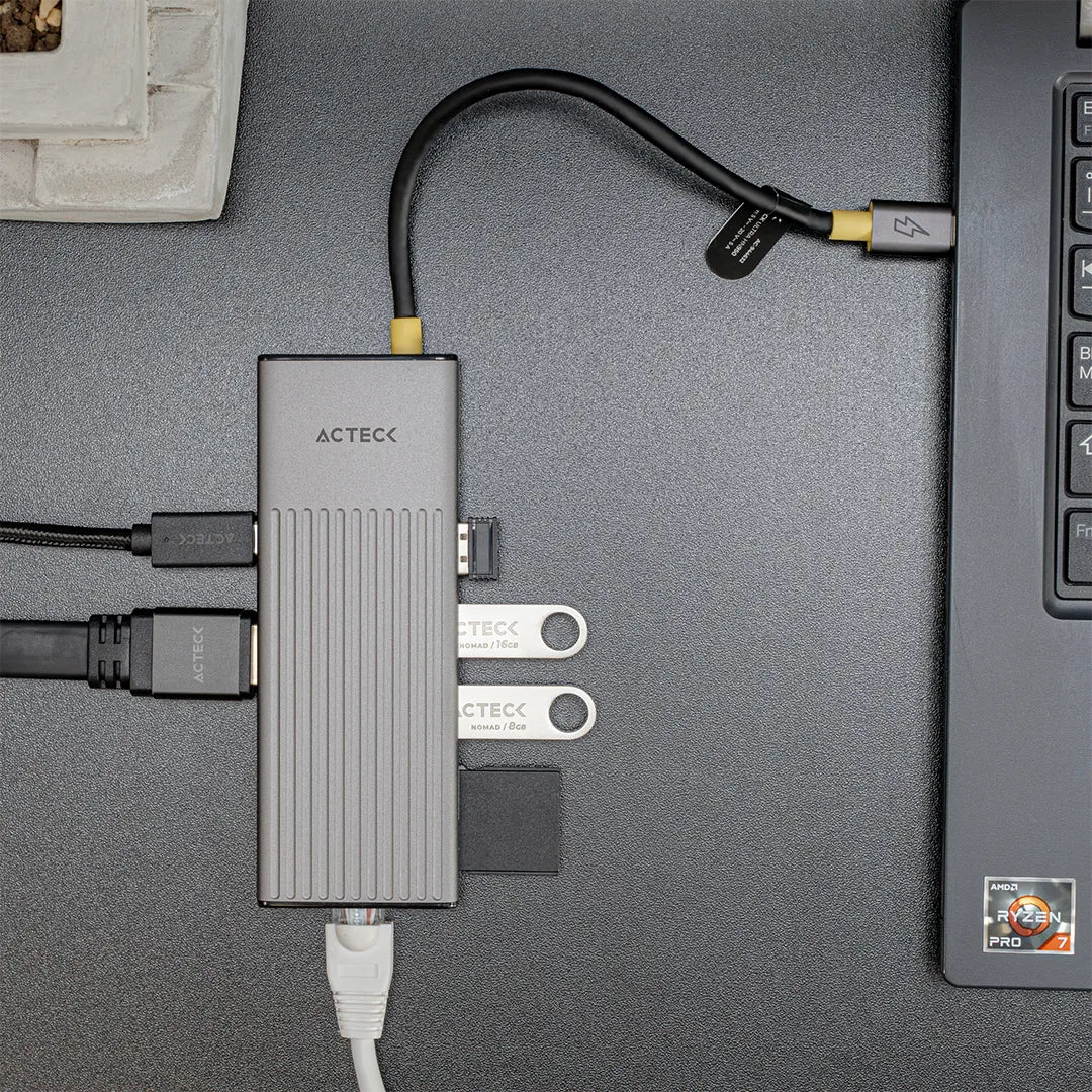 Hub | USB-C 10 en 1 | Nexus Dock Ultra HN950