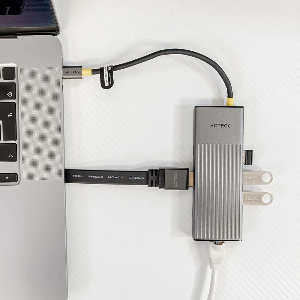 HUB | USB-C 11 en 1 | Nexus Dock Ultra HN960