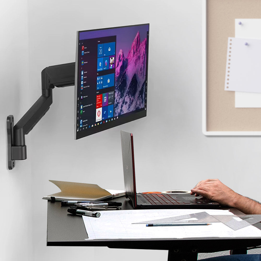 Soporte de Pared para Monitor | Enforce Motion SM715 | Negro