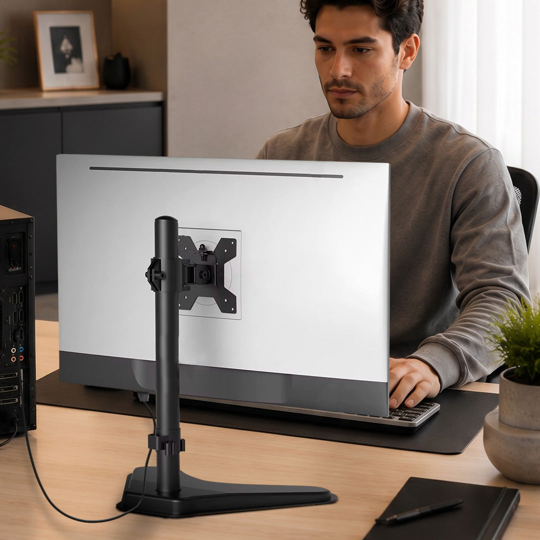 Soporte para Monitor Articulado con Base | Enforce Zone-B SM510 | Negro
