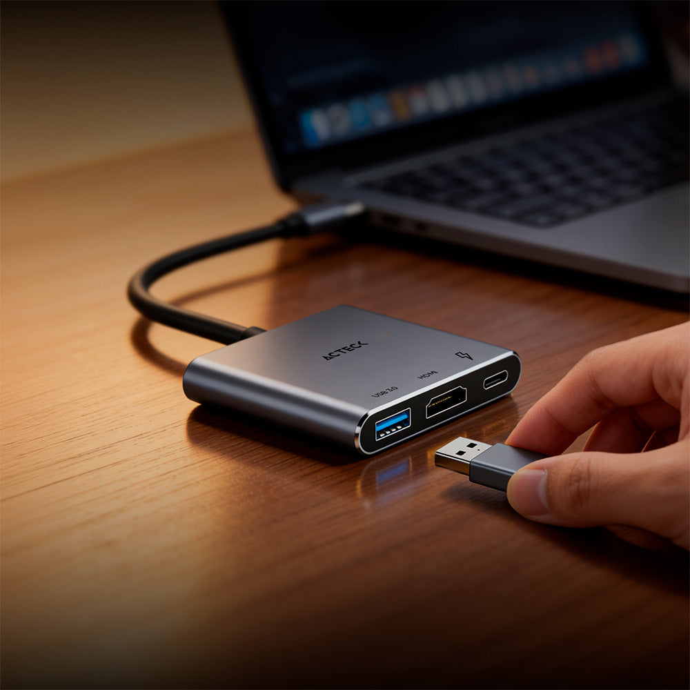 Adaptador USB-C a HDMI 4K 60Hz | Gatex View AV515