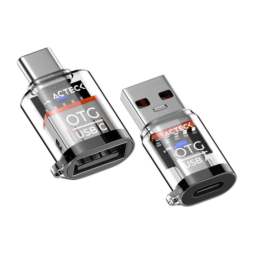 Adaptador OTG 2+2 Pack Tipo Dongle | Gatex Nano AN404