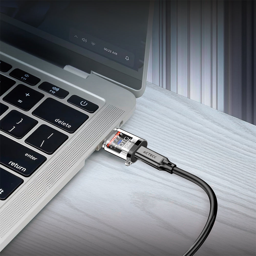 Adaptador OTG 3 Pack Tipo Dongle | Gatex Nano AN403A