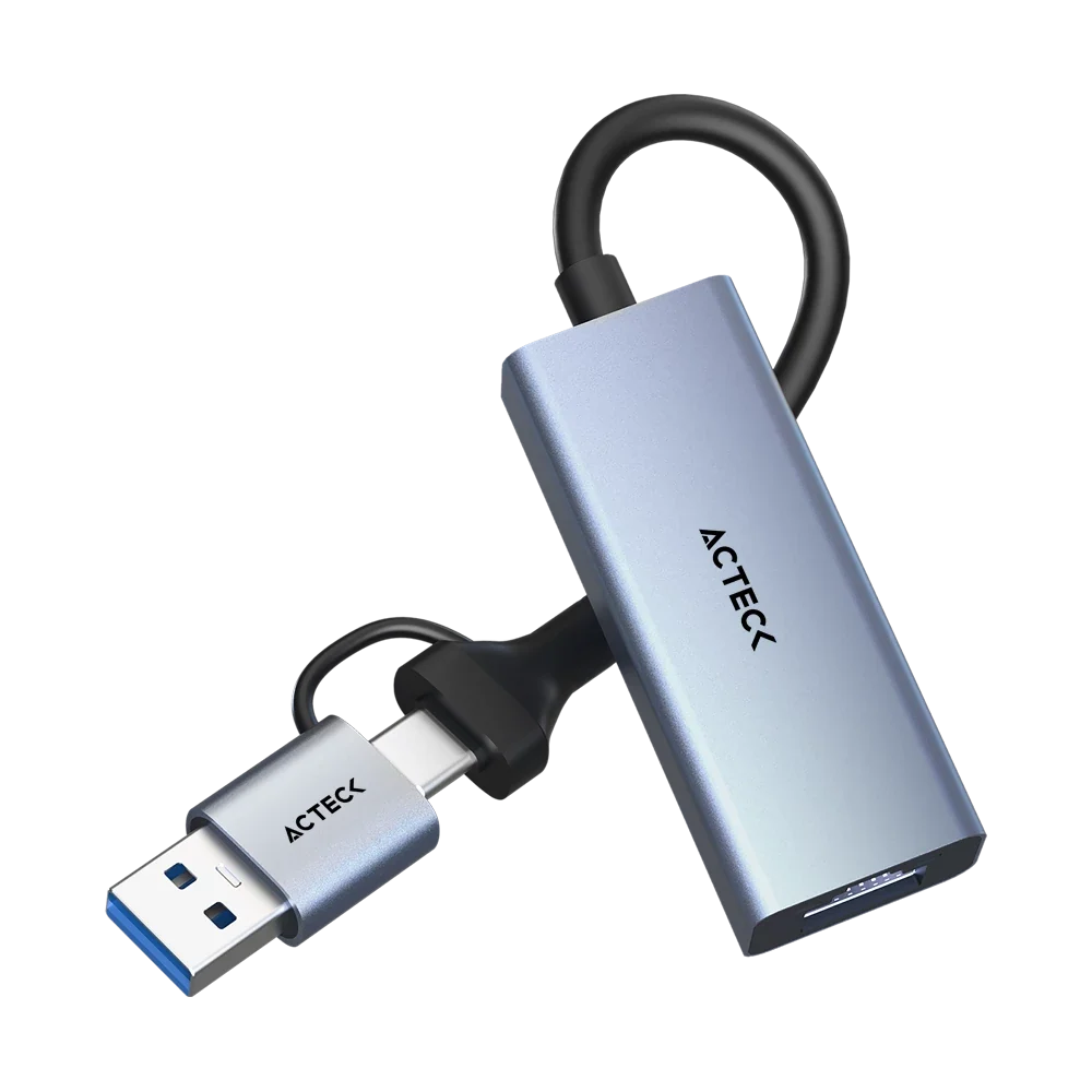 Adaptador USB-C/A a Ethernet RJ45 | Gatex Net AN650