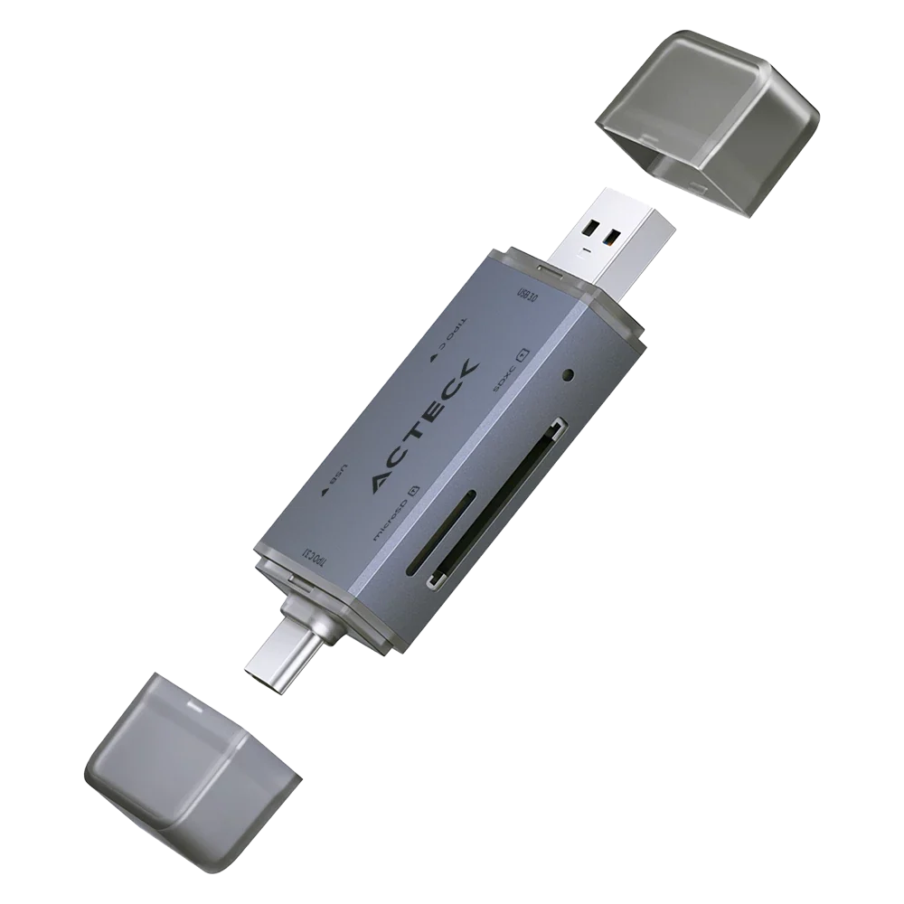 Lector de Memoria 4 en 2 | OTG Gatex Read CR625