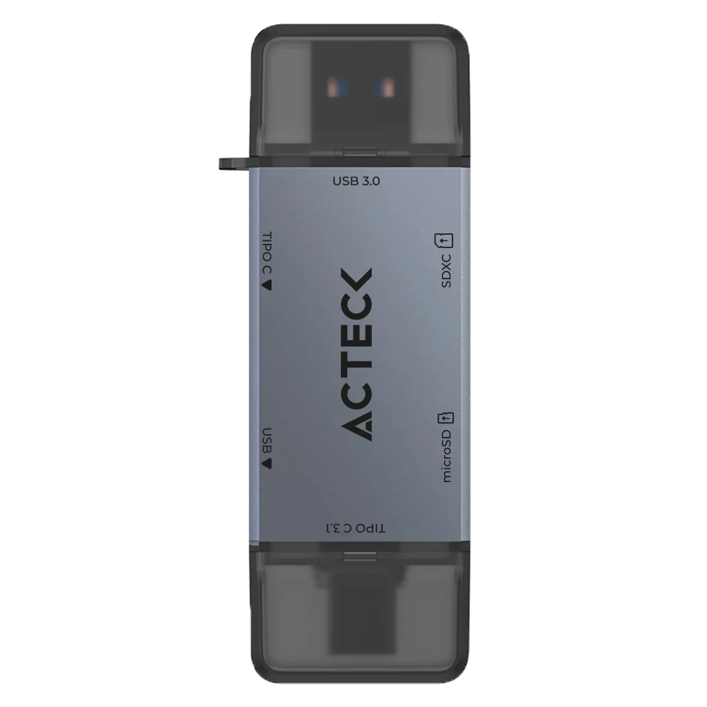 Lector de Memoria 4 en 2 | OTG Gatex Read CR625