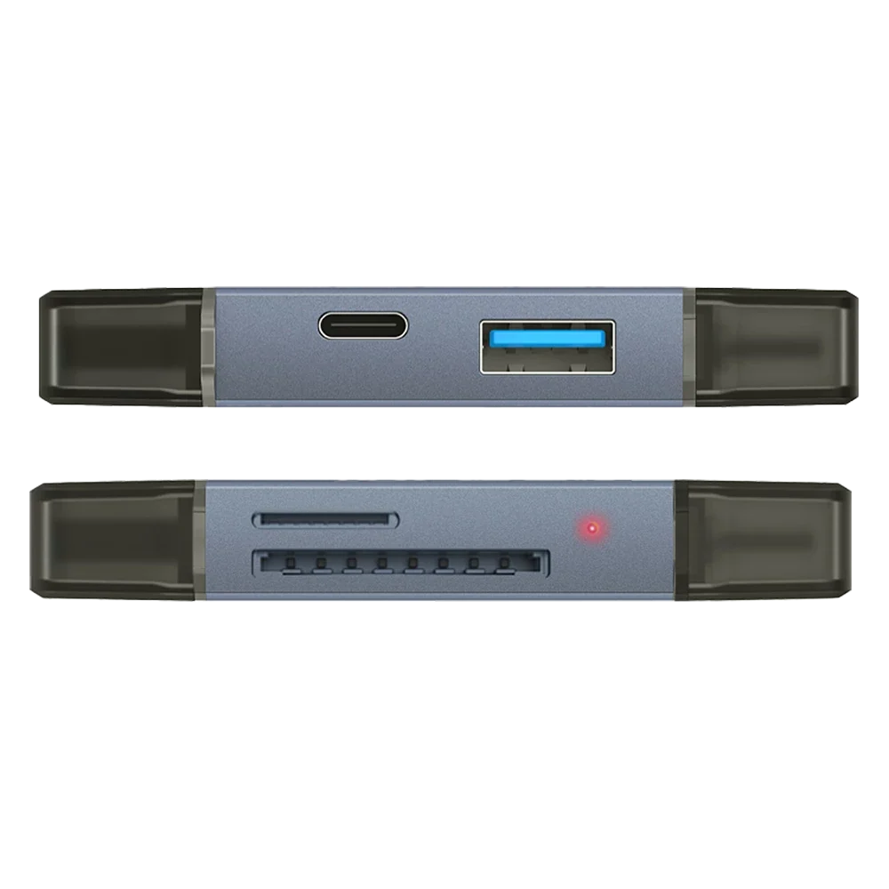 Lector de Memoria 4 en 2 | OTG Gatex Read CR625