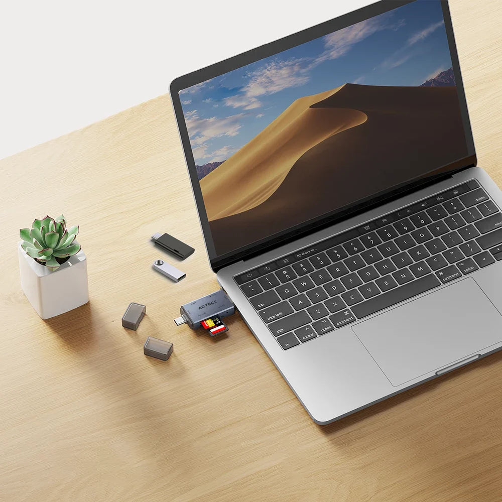 Lector de Memoria 4 en 2 | OTG Gatex Read CR625