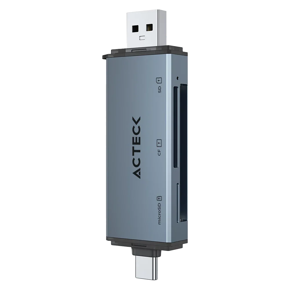 Lector de Memoria 4 en 2 | OTG Gatex Read CR620