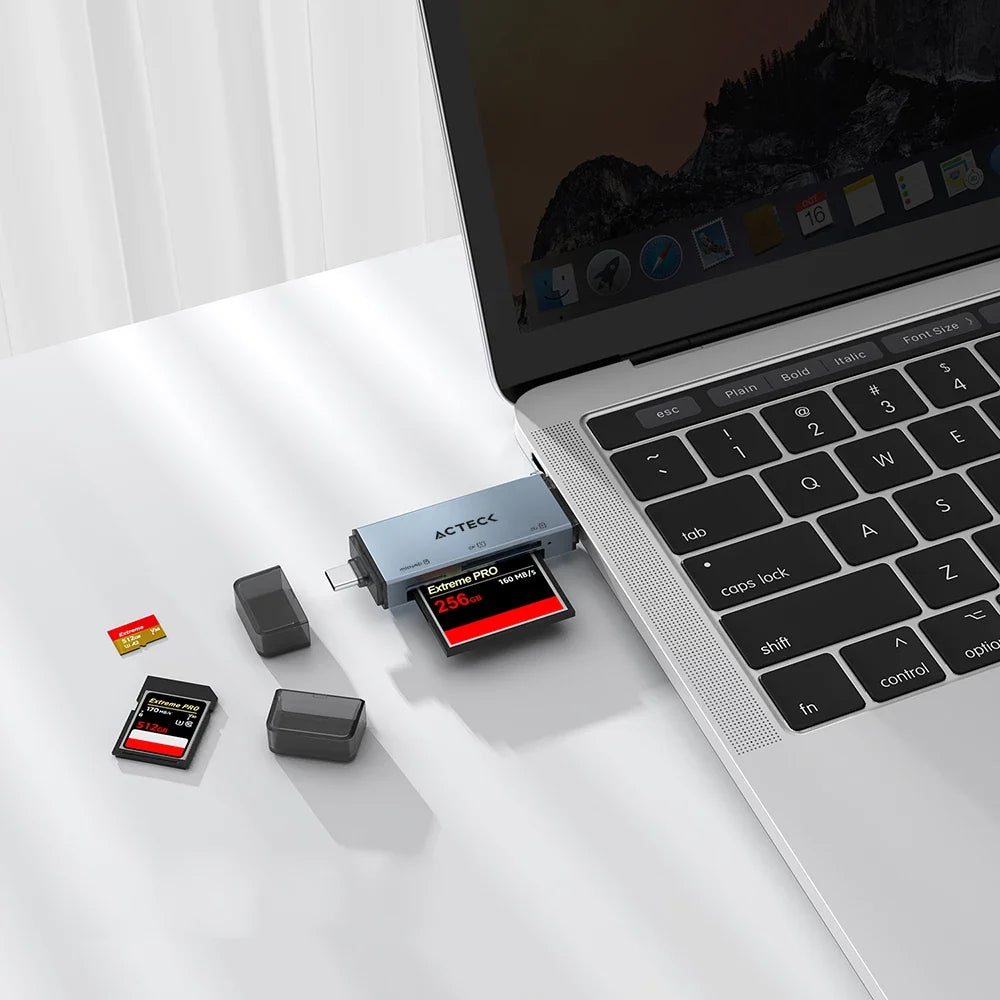 Lector de Memoria 4 en 2 | OTG Gatex Read CR620