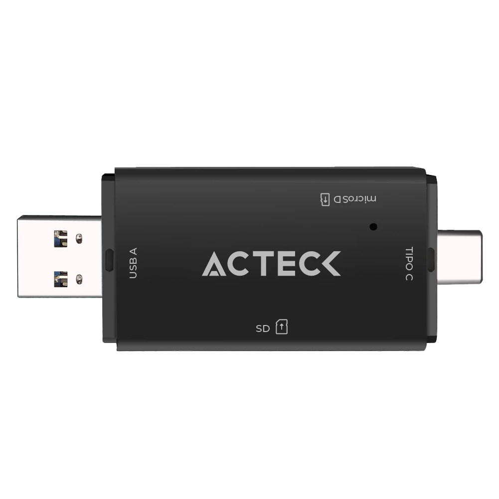 Lector de Memoria Dual | OTG Gatex Read CR615