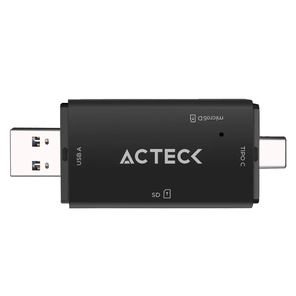 Lector de Memoria Dual | OTG Gatex Read CR615
