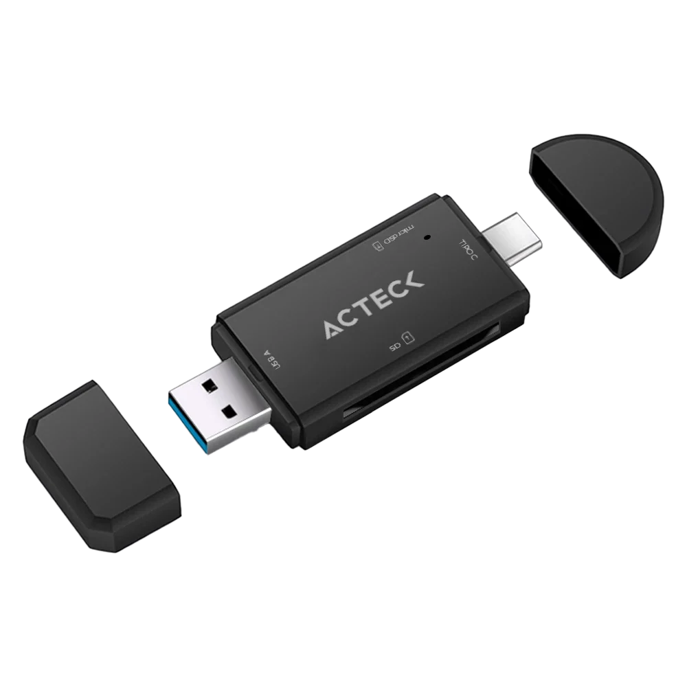 Lector de Memoria Dual | OTG Gatex Read CR615