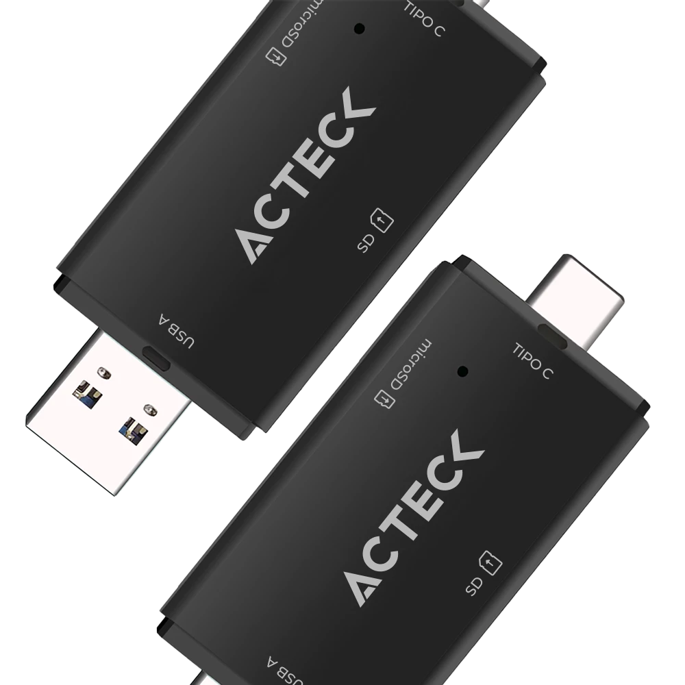 Lector de Memoria Dual | OTG Gatex Read CR615