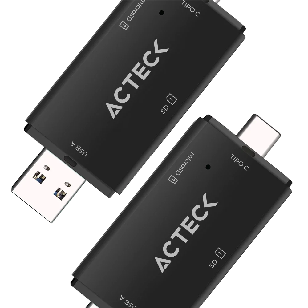 Lector de Memoria Dual | OTG Gatex Read CR615