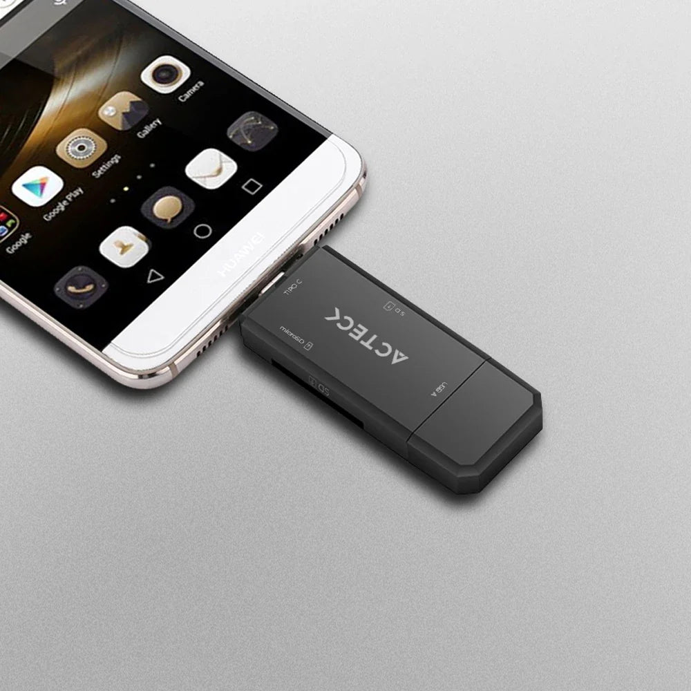 Lector de Memoria Dual | OTG Gatex Read CR615
