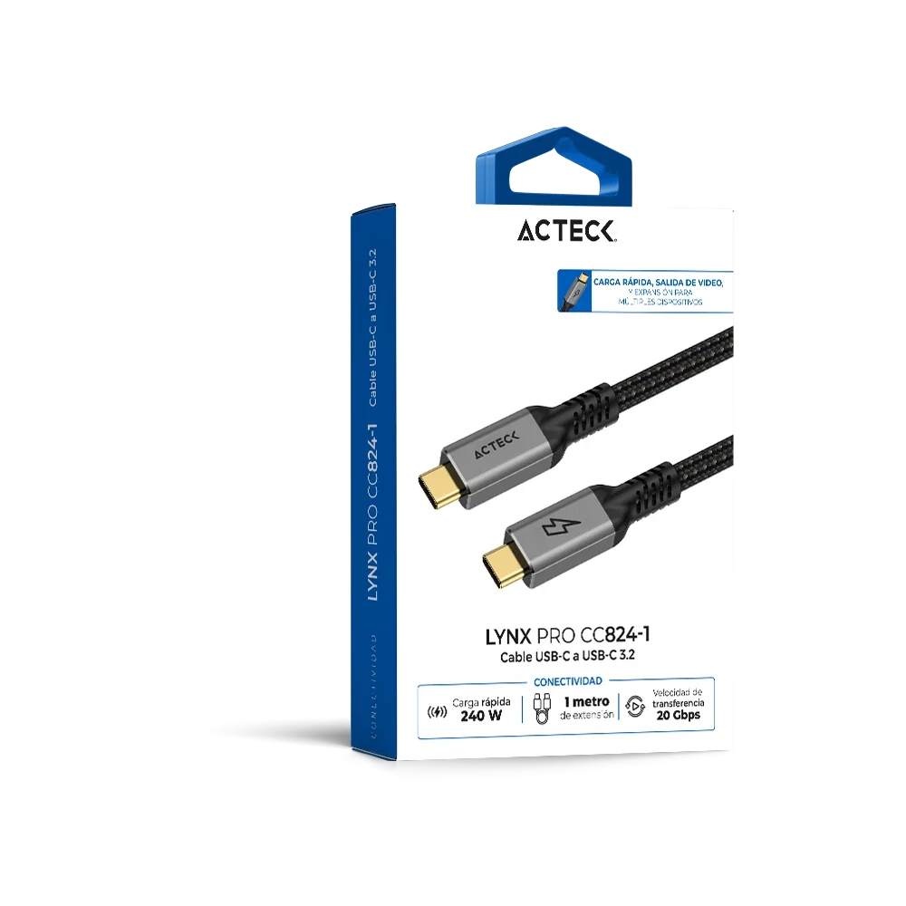 Cable USB-C a C 3.2 | Lynx Pro CC824-1