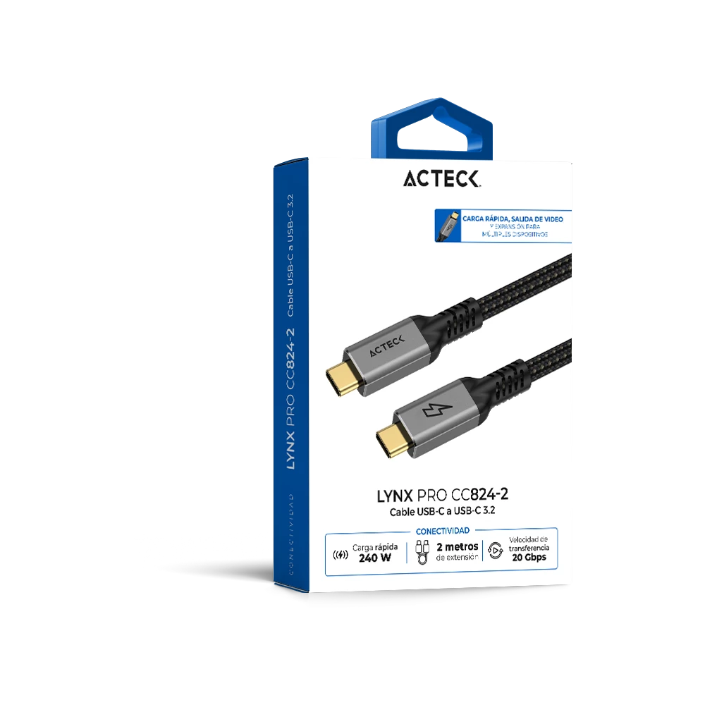 Cable USB-C a C 3.2 | Lynx Pro CC824-2