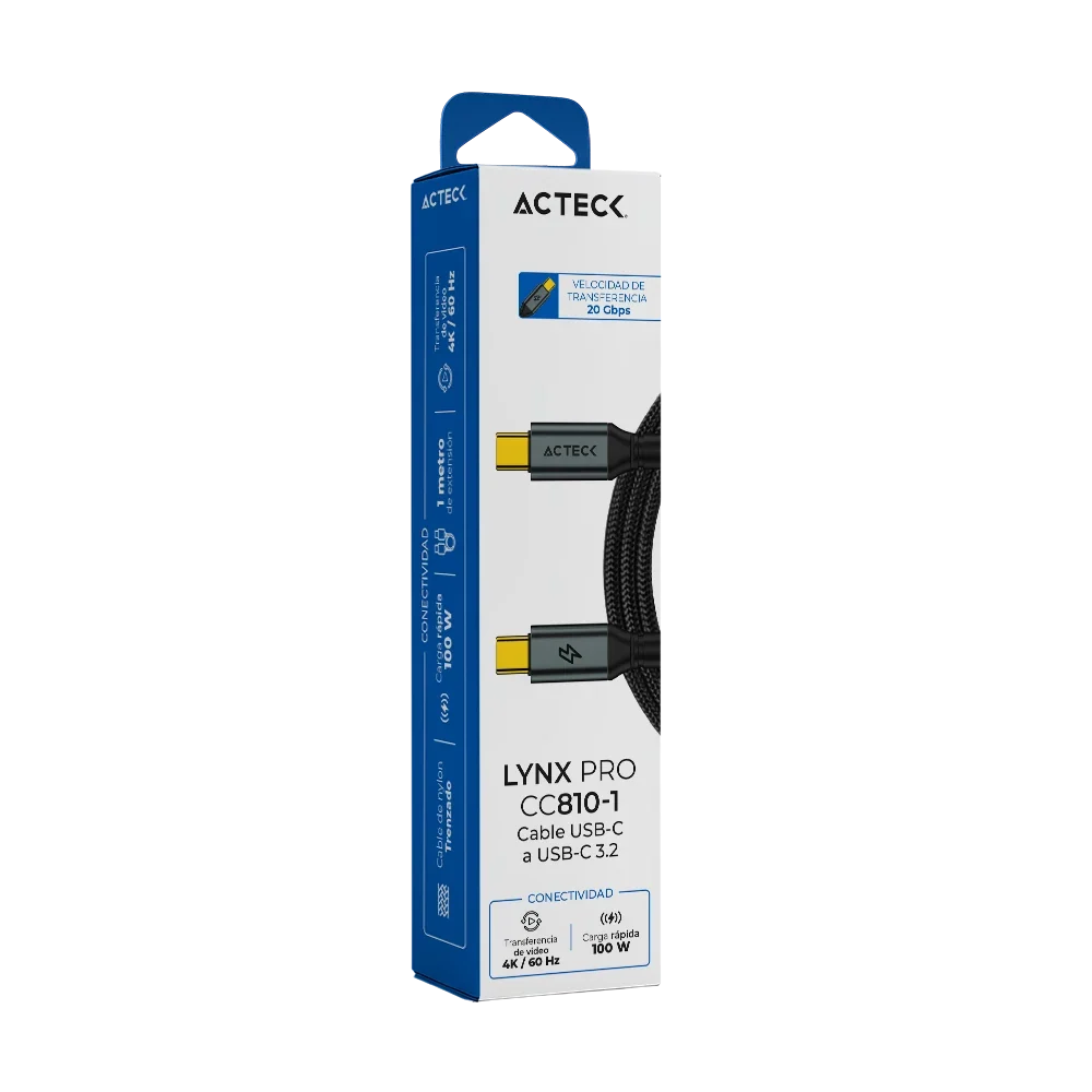 Cable USB-C a C 3.2 | Lynx Pro CC810-1