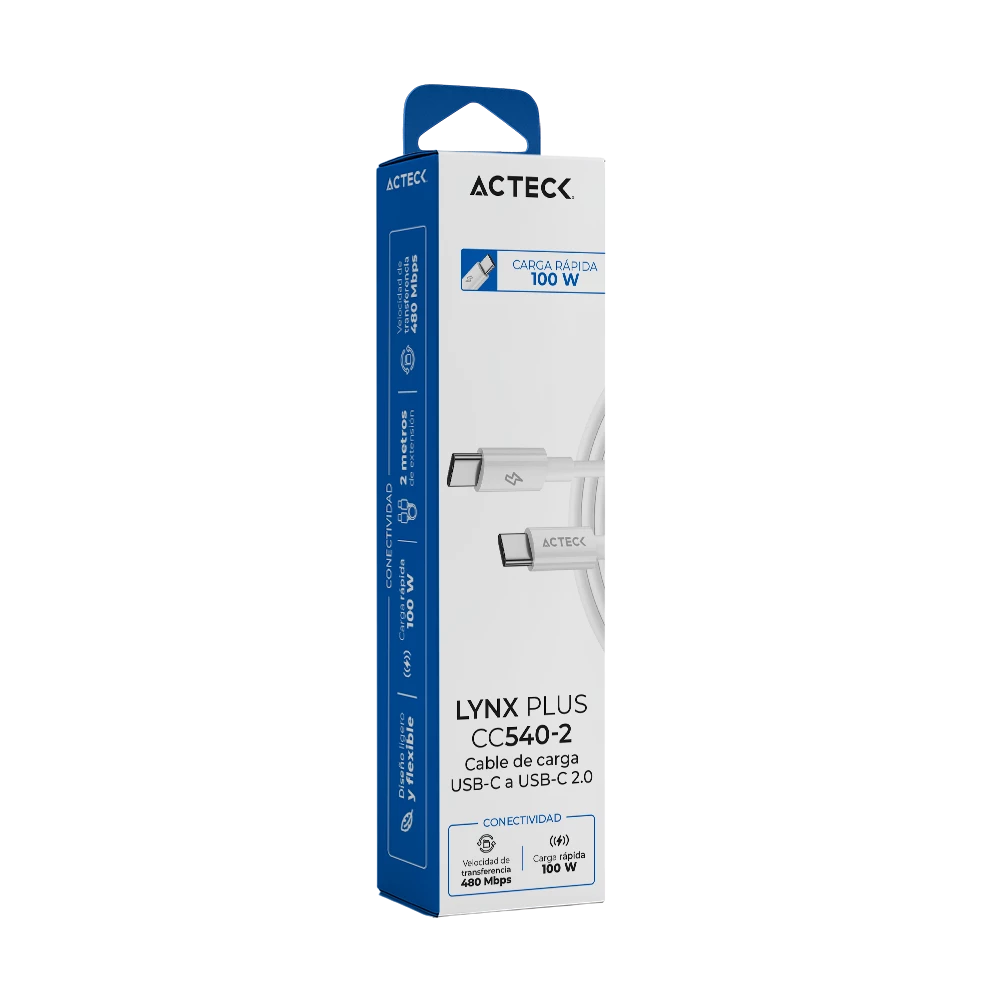 Cable USB-C a C | Lynx Plus CC540-2