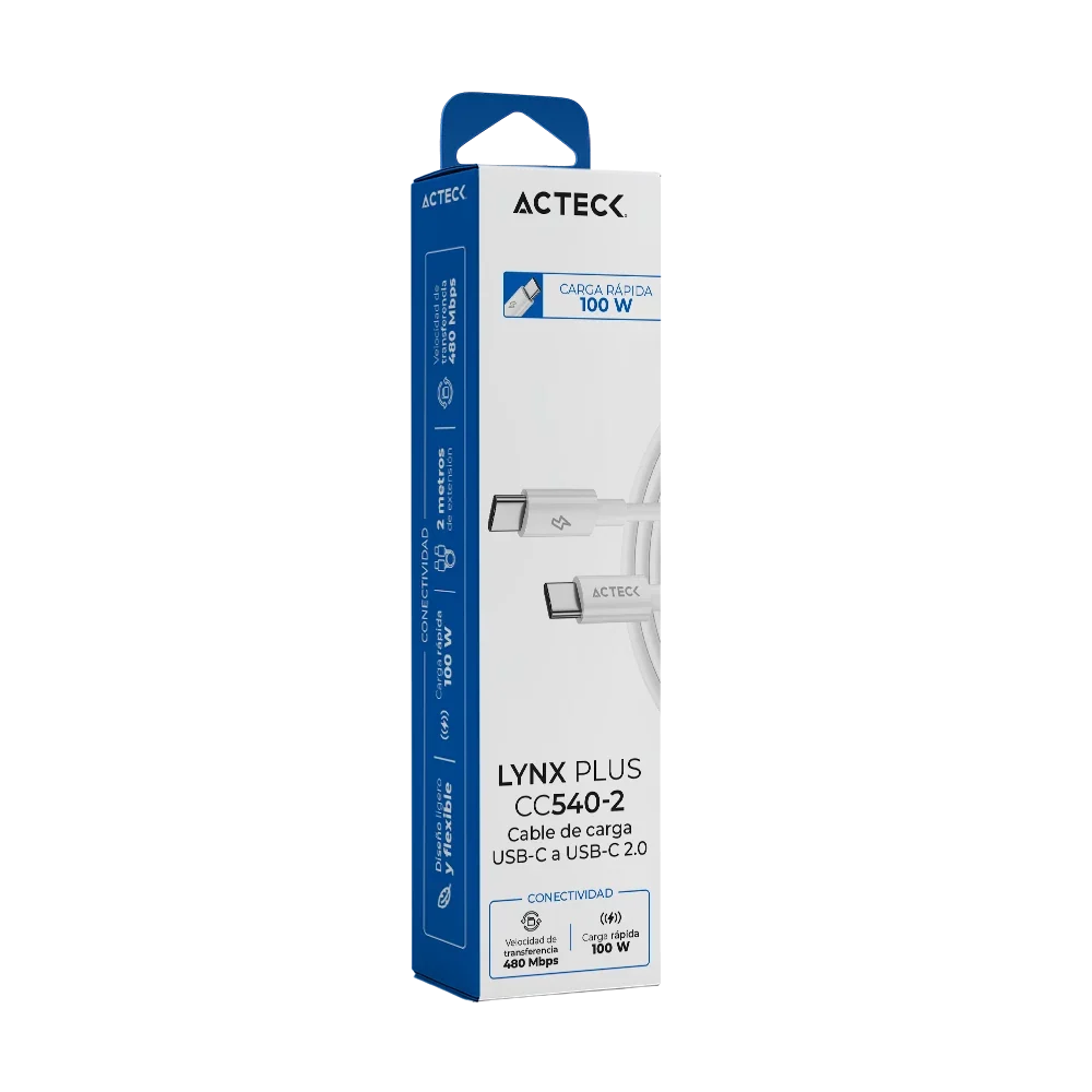 Cable USB-C a C | Lynx Plus CC540-2