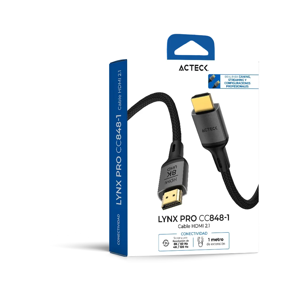 Cable HDMI 2.1 | Lynx Pro CC848-1