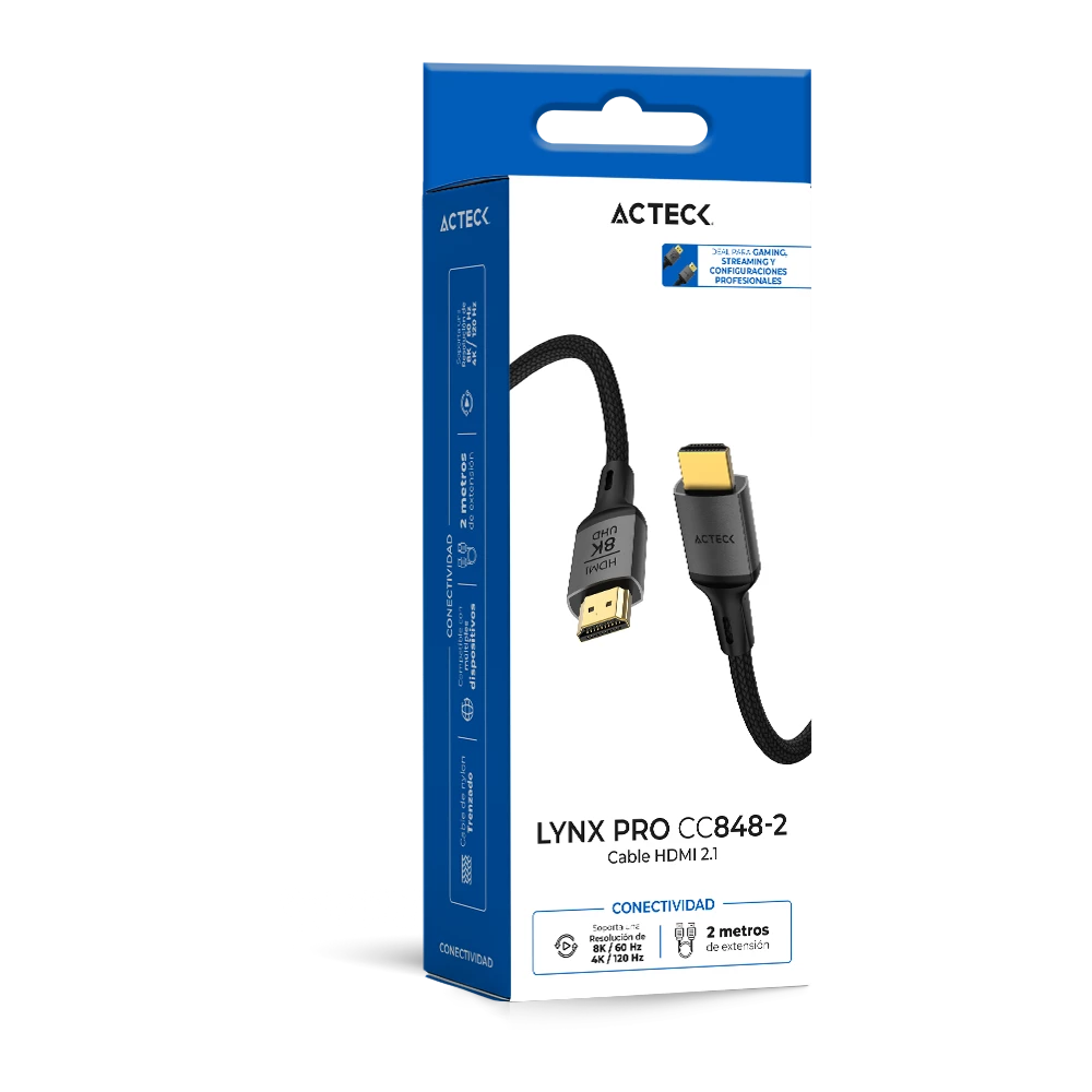 Cable HDMI 2.1 | Lynx Pro CC848-2