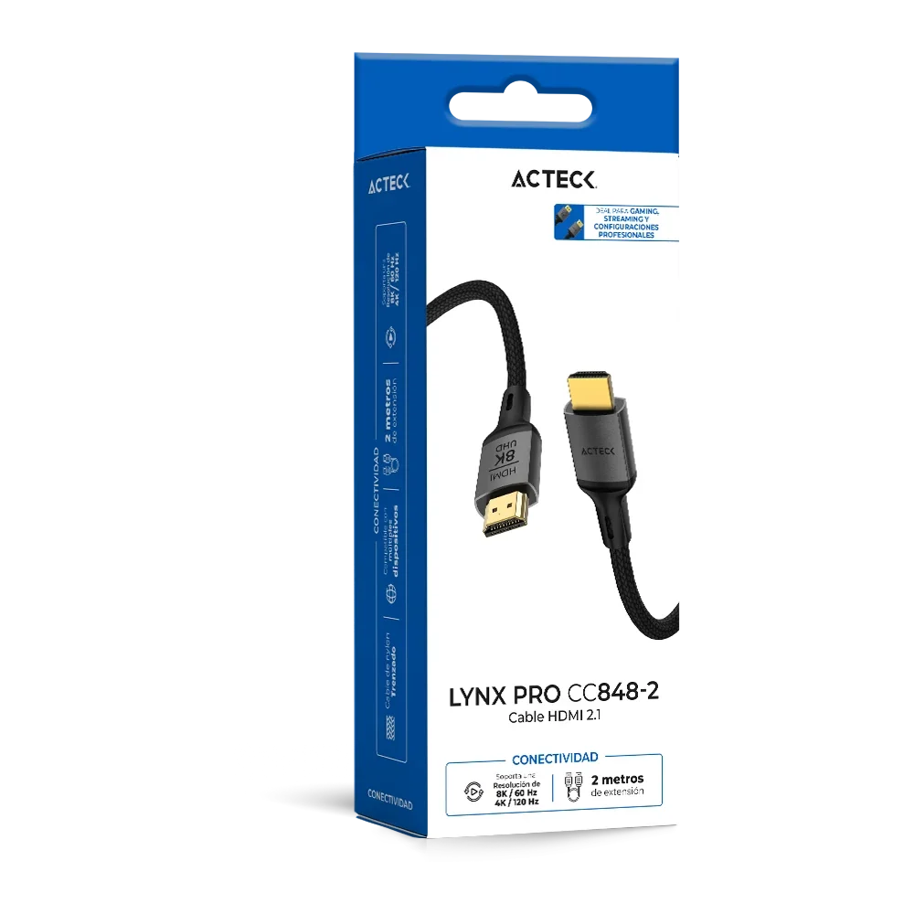 Cable HDMI 2.1 | Lynx Pro CC848-2