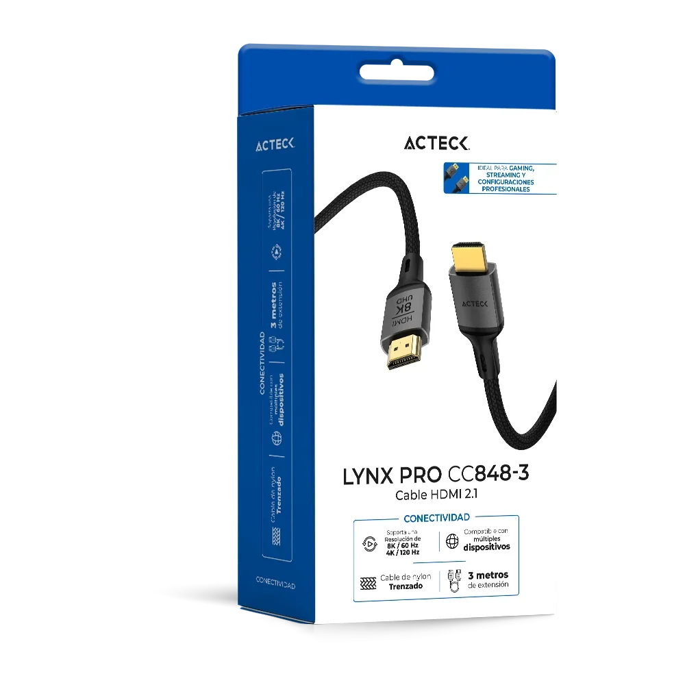 Cable HDMI 2.1 | Lynx Pro CC848-3