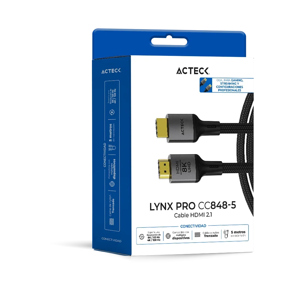 Cable HDMI 2.1 | Lynx Pro CC848-5