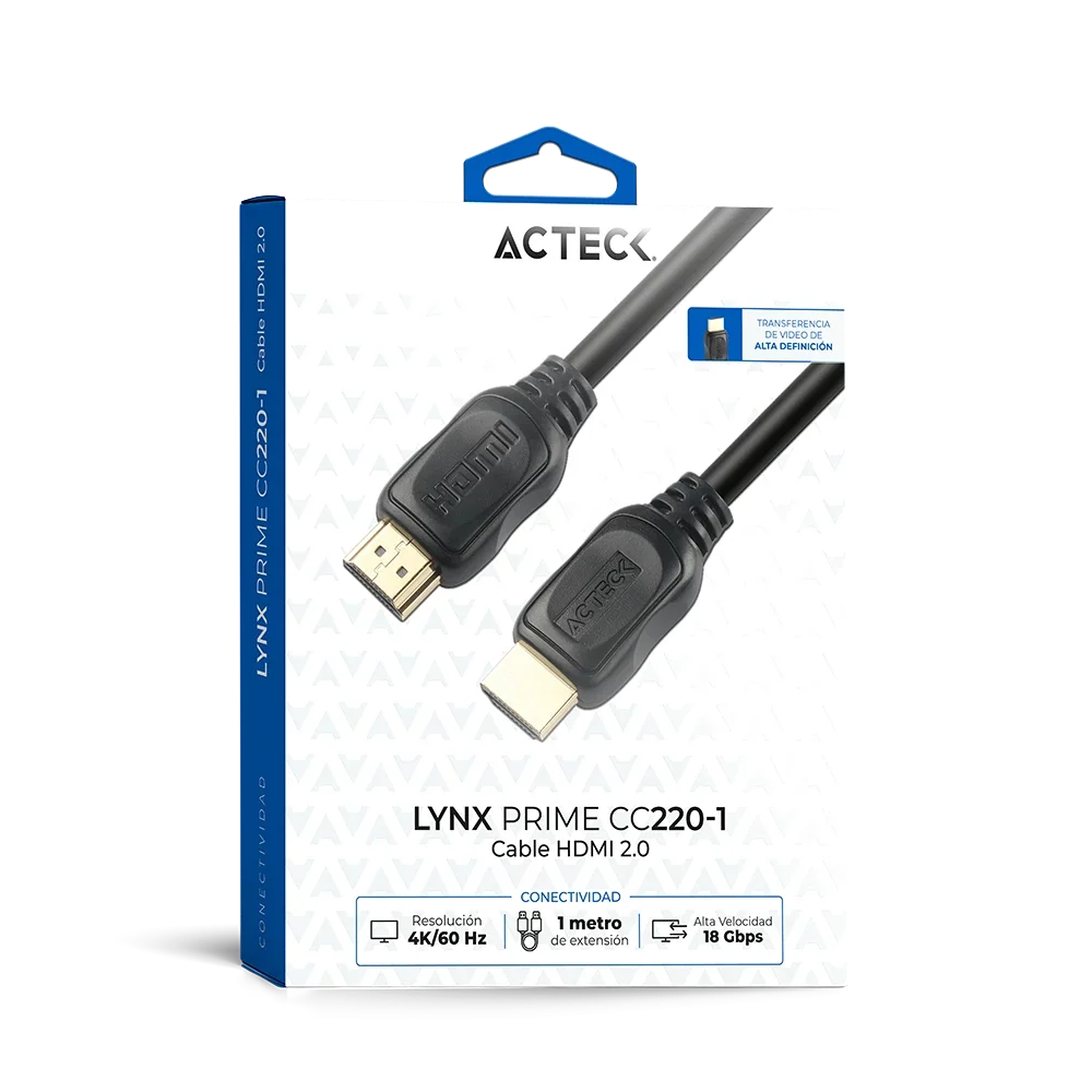 Cable HDMI 2.0 | Lynx Prime CC220-1