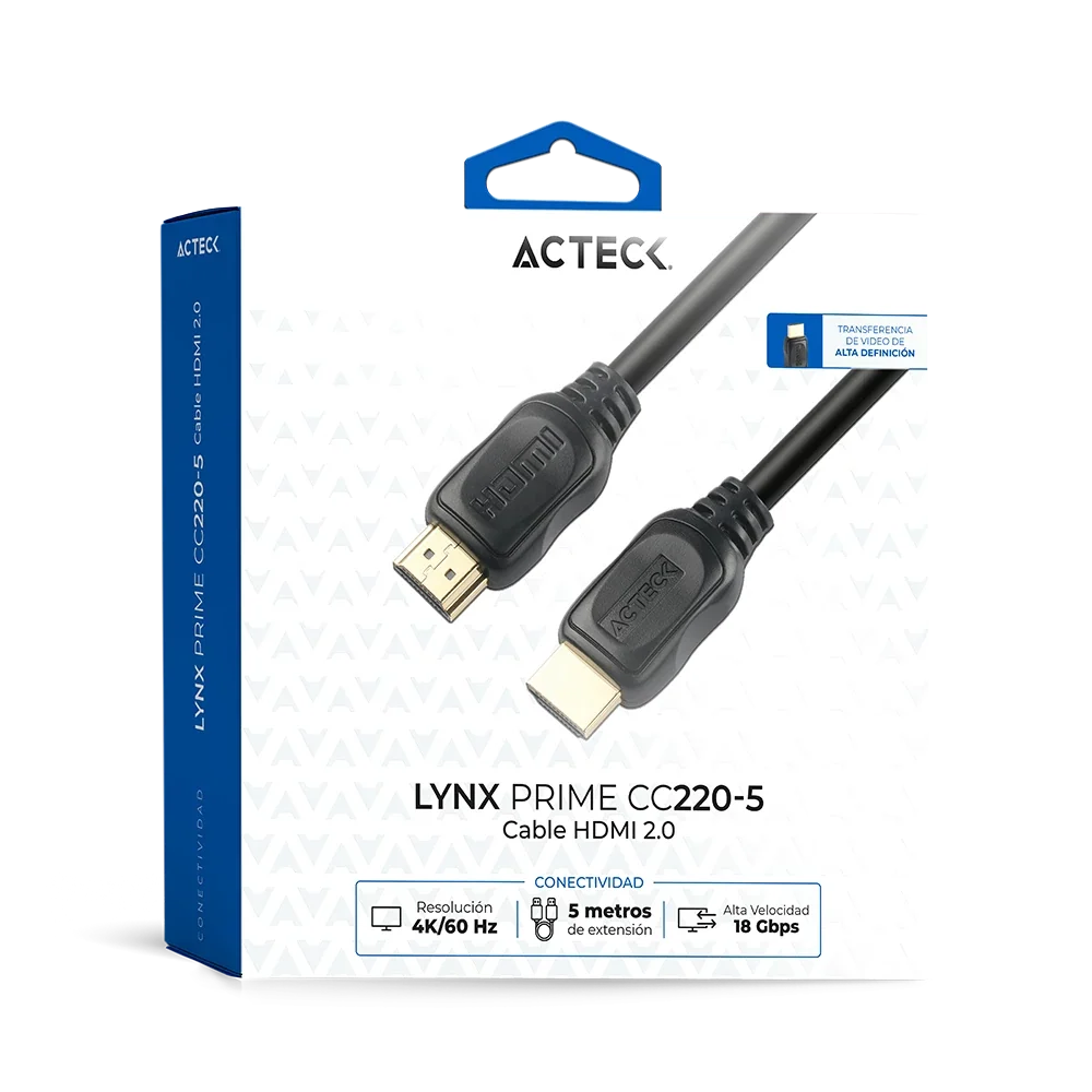 Cable HDMI 2.0 | Lynx Prime CC220-5