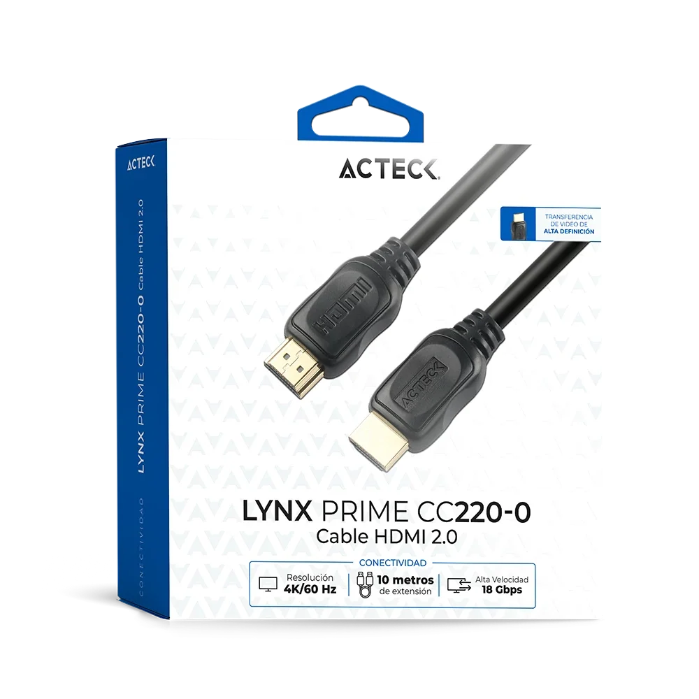 Cable HDMI 2.0 | Lynx Prime CC220