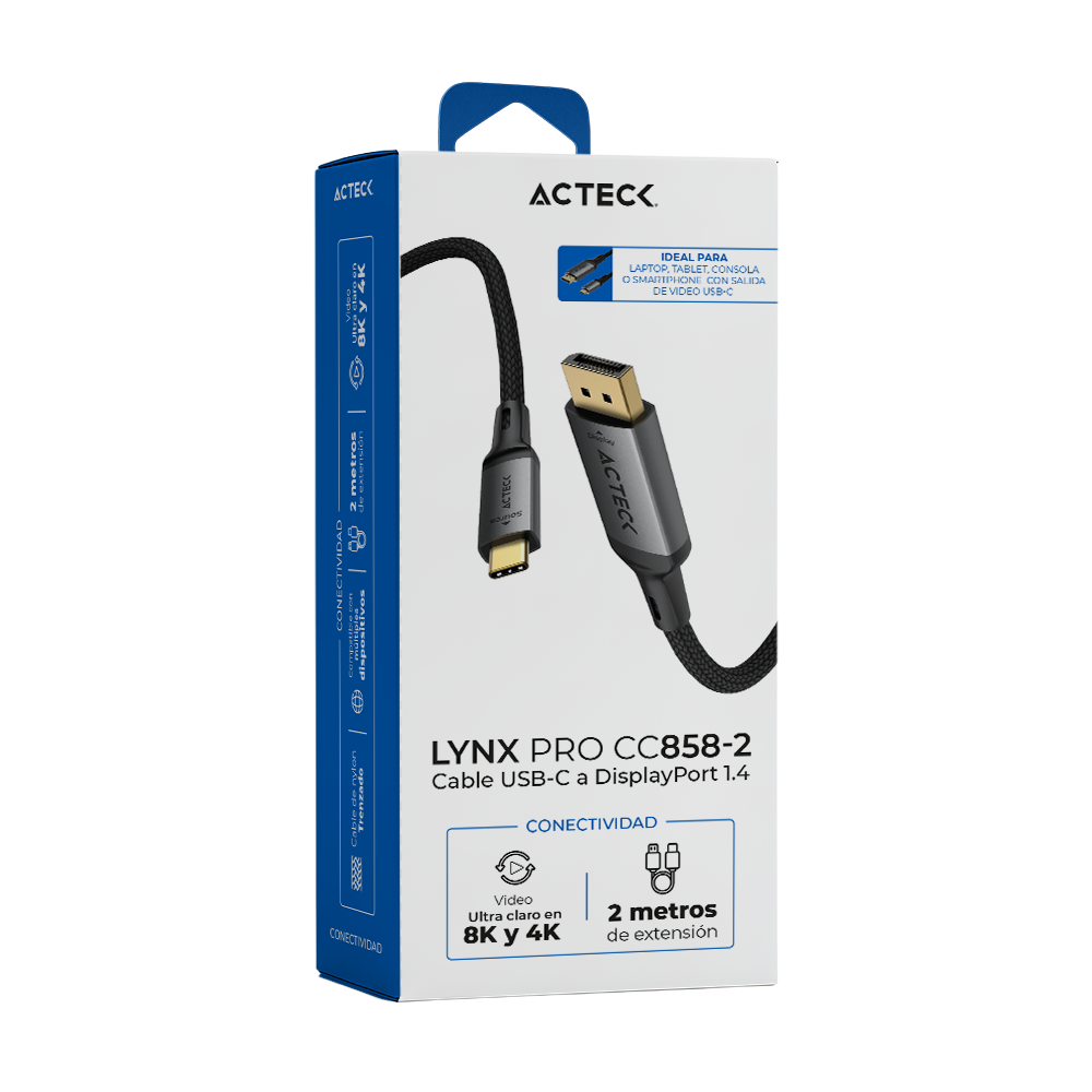 Cable USB C a Display | LYNX PRO CC858-2