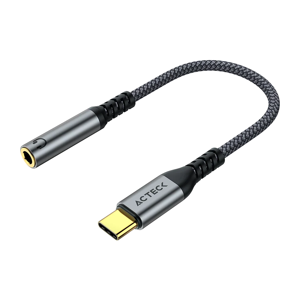 Adaptador USB-C a Jack 3.5 mm Hembra | Gatex Audio AA420