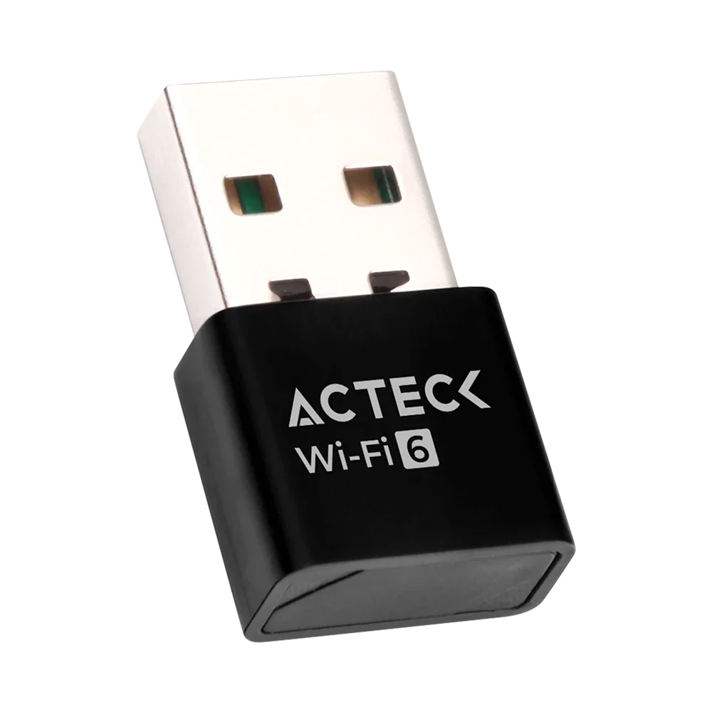 Adaptador USB Inalambrico 2 en 1 Bluetooth 5.3 y WiFi 6 | Gatex Wireless AW690