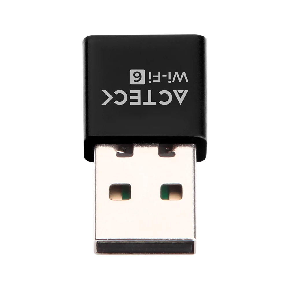 Adaptador USB Inalambrico 2 en 1 Bluetooth 5.3 y WiFi 6 | Gatex Wireless AW690