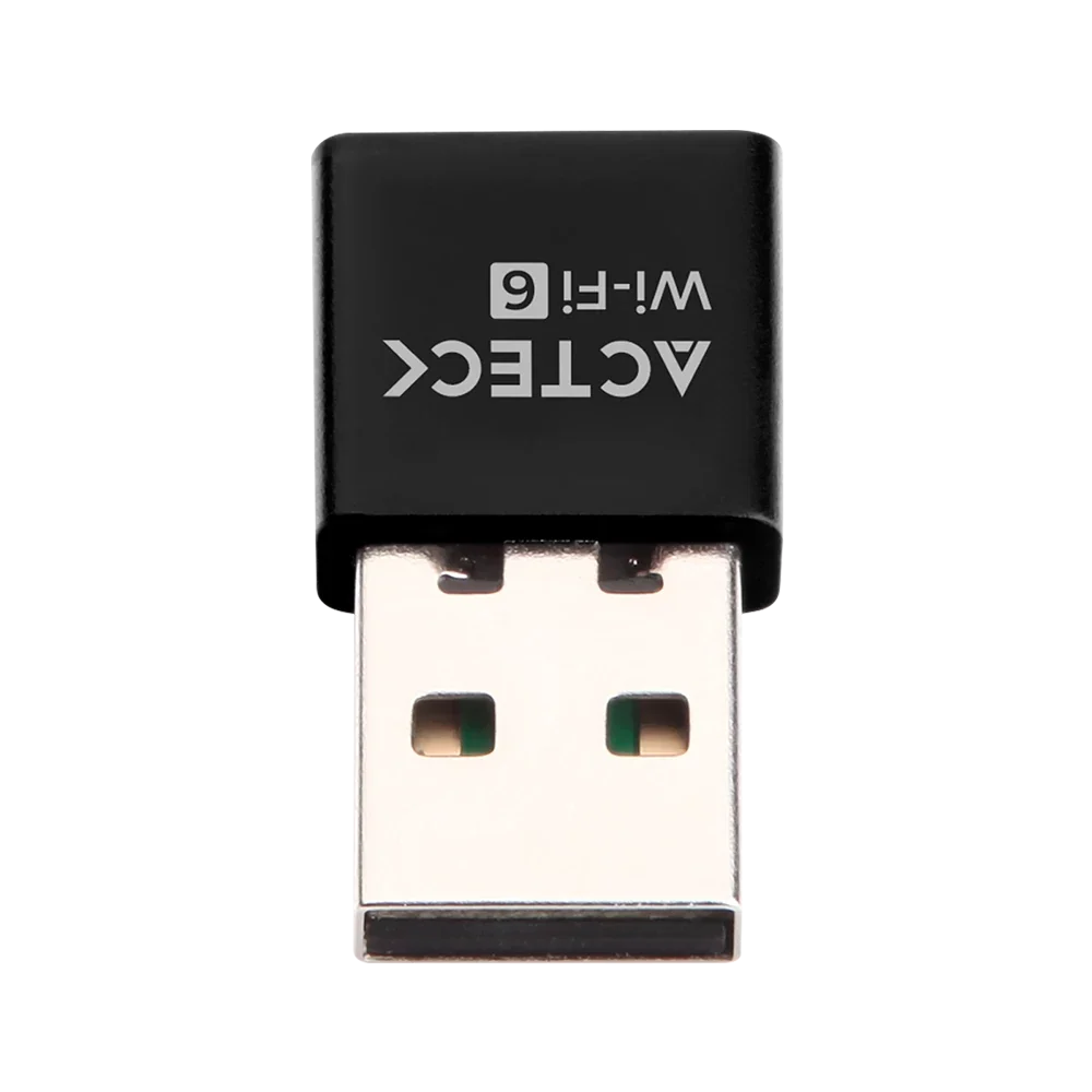 Adaptador USB Inalambrico 2 en 1 Bluetooth 5.3 y WiFi 6 | Gatex Wireless AW690