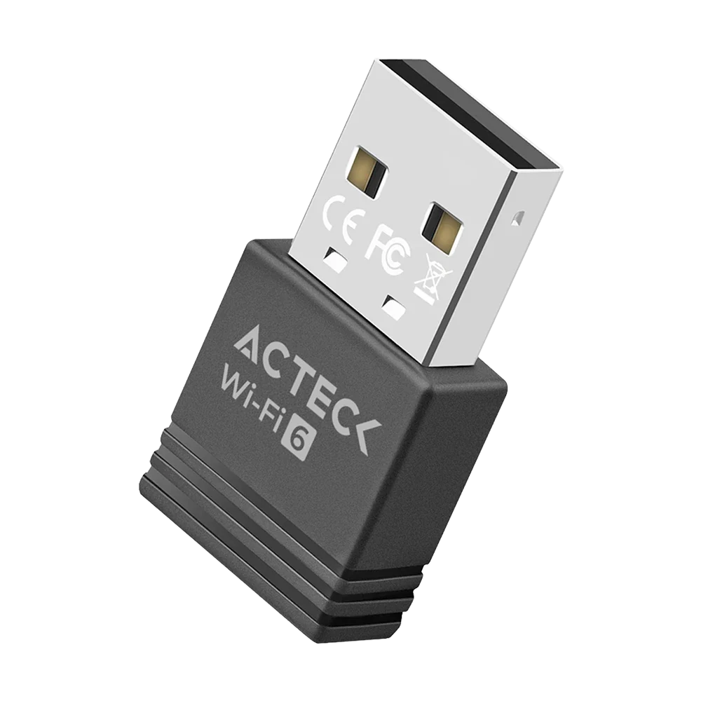 Adaptador USB Inalambrico WiFi 6 | Gatex Wireless AW646