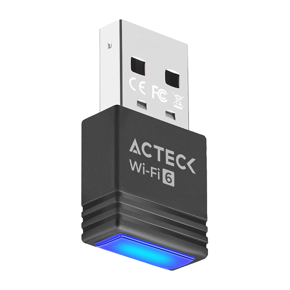 Adaptador USB Inalambrico WiFi 6 | Gatex Wireless AW646