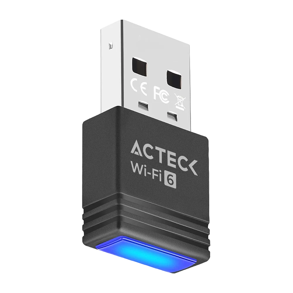 Adaptador USB Inalambrico WiFi 6 | Gatex Wireless AW646