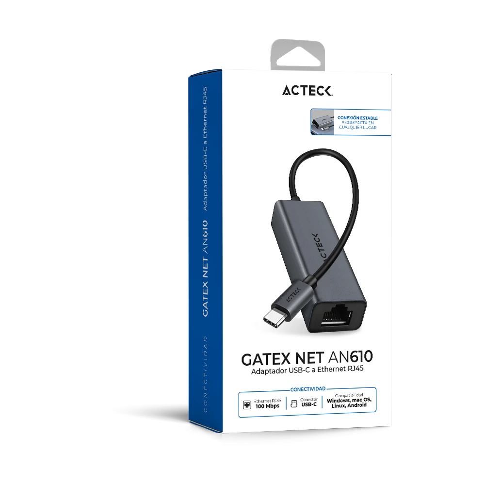 Hub USB-C 12 en 1 | Gatex Dock HD795 | Advanced Series Titanio
