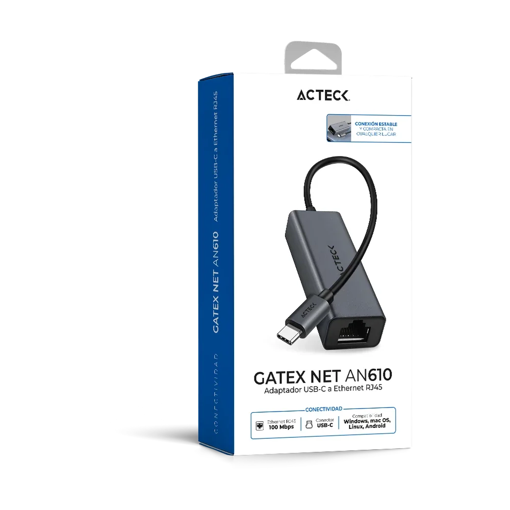 Hub USB-C 12 en 1 | Gatex Dock HD795 | Advanced Series Titanio